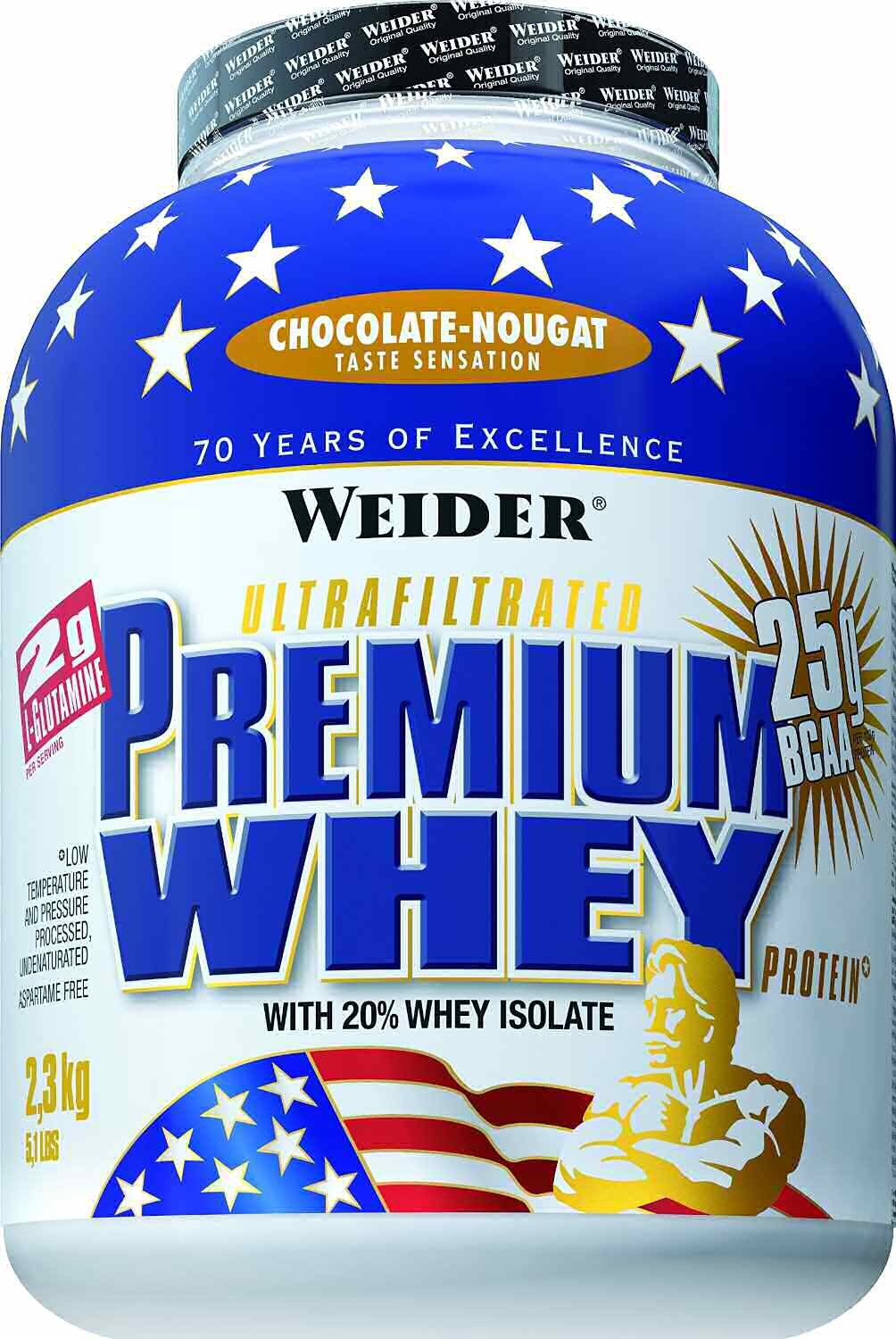WEIDER Premium Whey Protein 500g