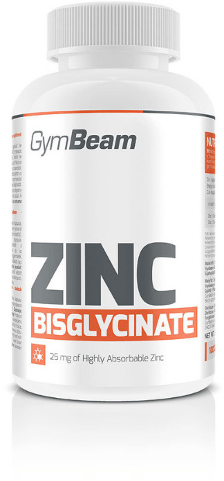 Gymbeam Chelat cynku 100 tab