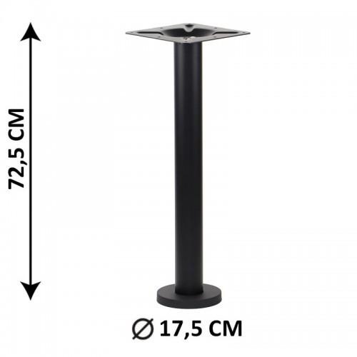 STEMA - SH Podstawa mocowana do podłoża SH-3018-2/B, kolor czarny (do sotłu, stolika, podłogi) SH-3018-2/B