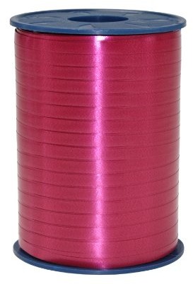 Unbekannt Wstążka poli, bordowy, o szerokości 5 MM/500 meter 2525-018