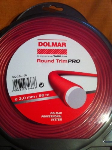 Makita DOLMAR okrągły nić do koszenia 3,0 MM 56 m