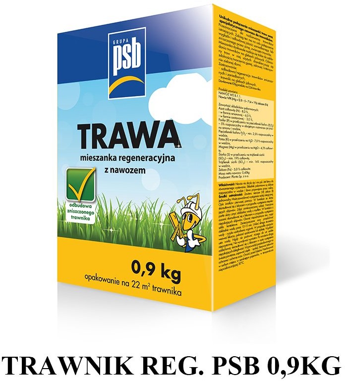 Planta Trawa regeneracyjna z nawozem 0,9 kg
