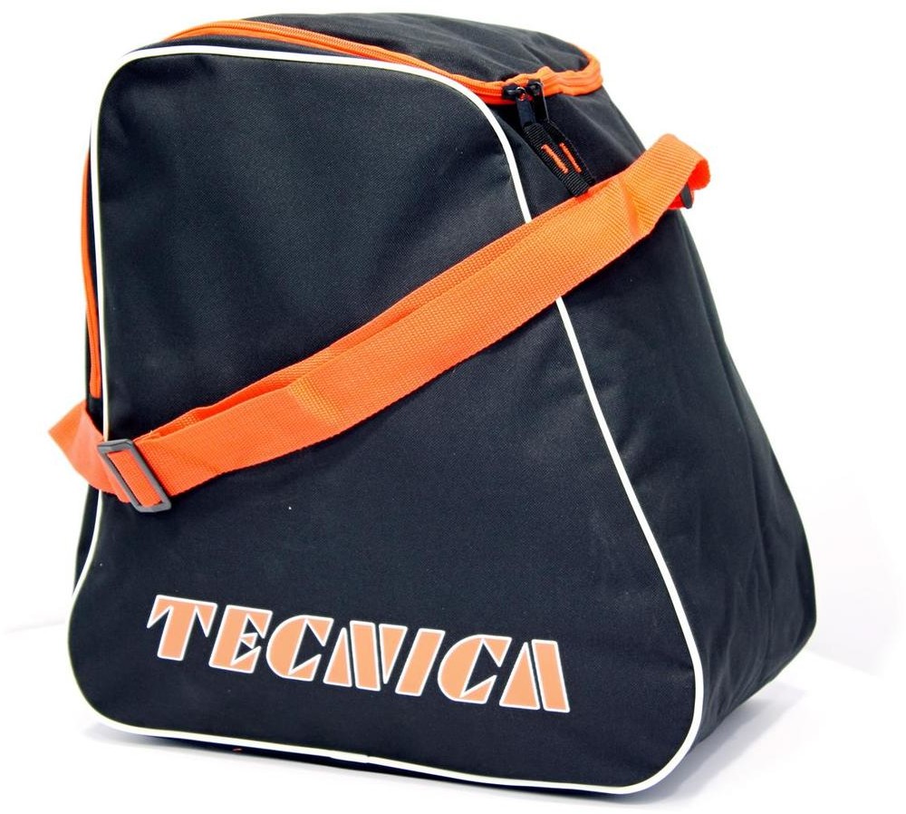 TECNICA Skiboot Bag Czarny 20 L Pomarańczowa 2016-2017