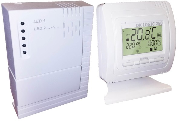 DK System Termostat pokojowy Logic 250 106003
