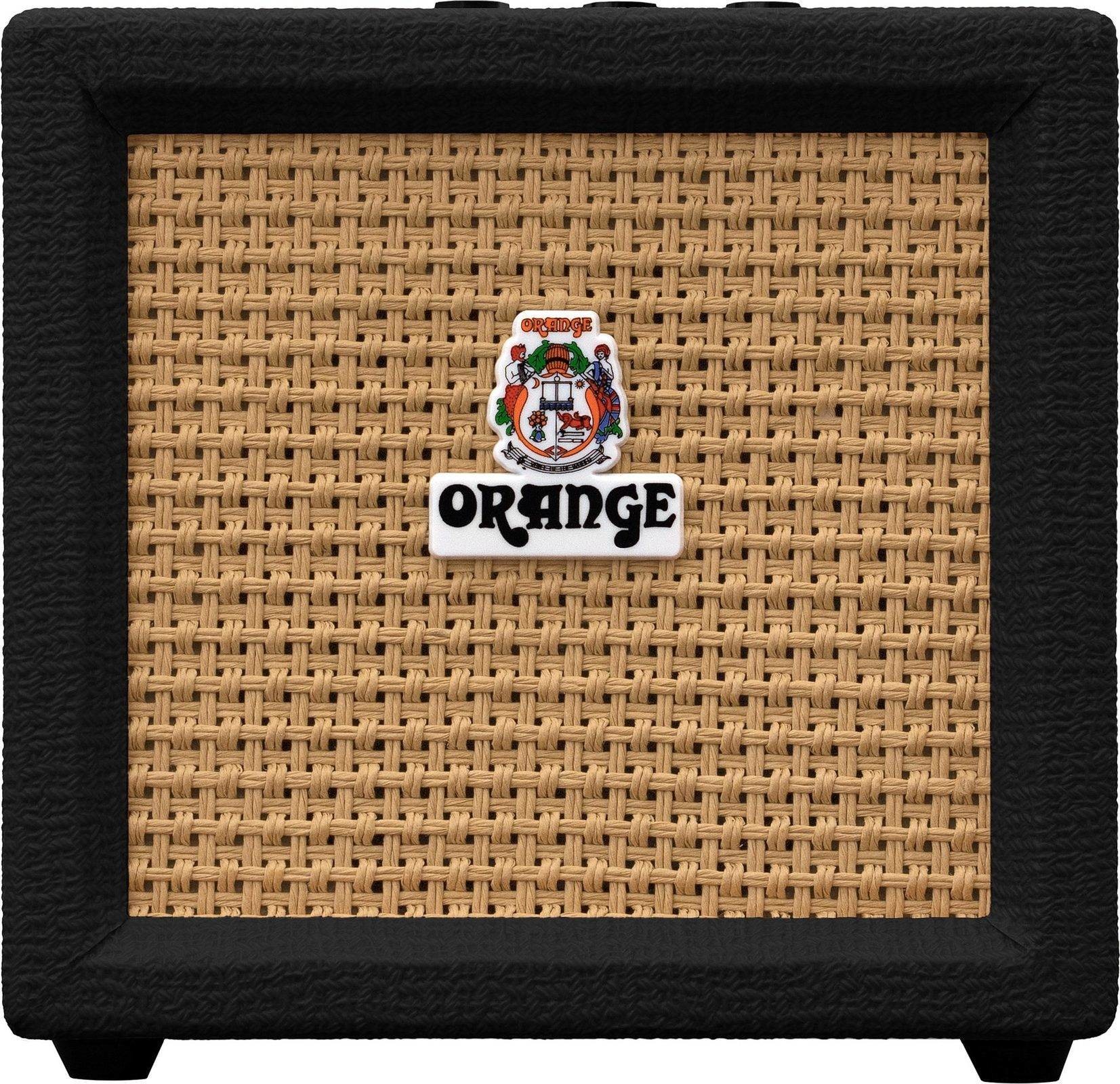Orange Crush MINI Black