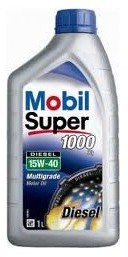 Mobil SUPER 2000 X1 Diesel 10W-40 1L