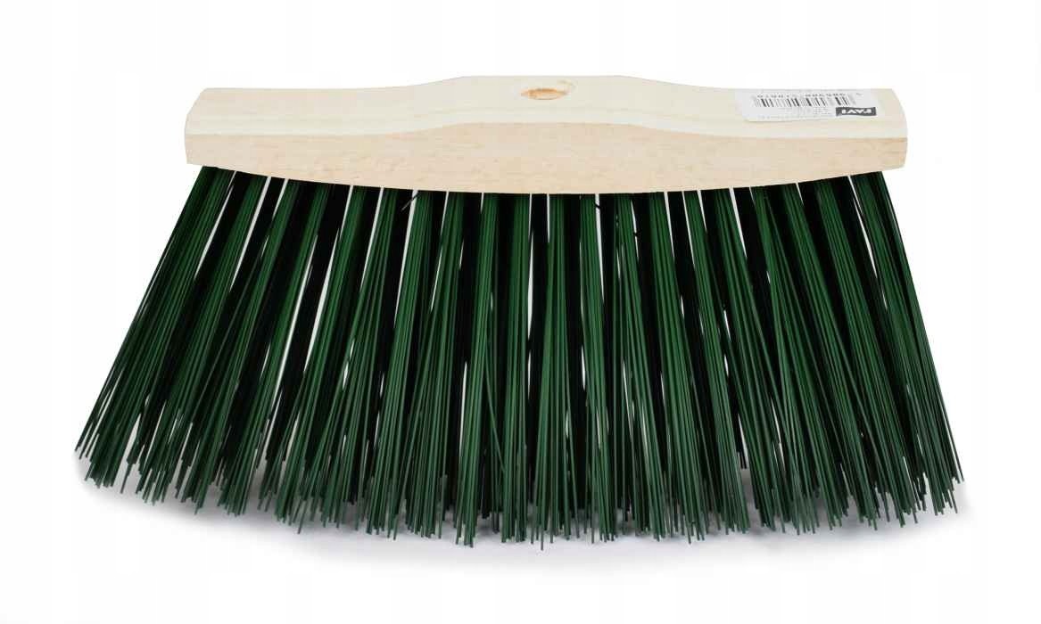 Ravi Miotła Ogrodowa Drewniana 25 cm