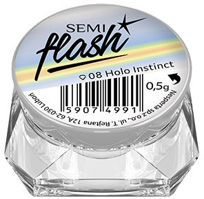 Semilac SemiFlash Efekt Holo Instinct 08 59074991