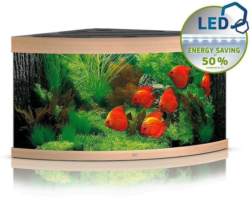 Juwel Trigon 350 LED jasne drewno - akwarium Trigon 350 LED (2x belka) 15850