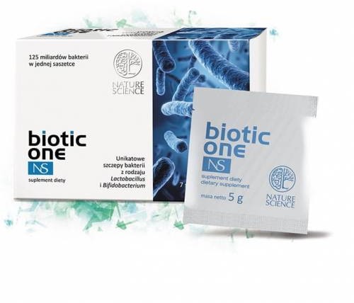 Nature Science probiotyk Biotic One NS 35 g - 7 saszetek