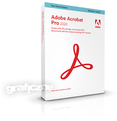 Adobe Acrobat Pro 2020 PL (65310793)