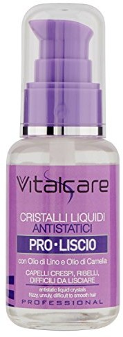 Vitalcare vitalcare ciekłych kryształów antystatycznego 50 ml.  do włosów-Conditioner 5536