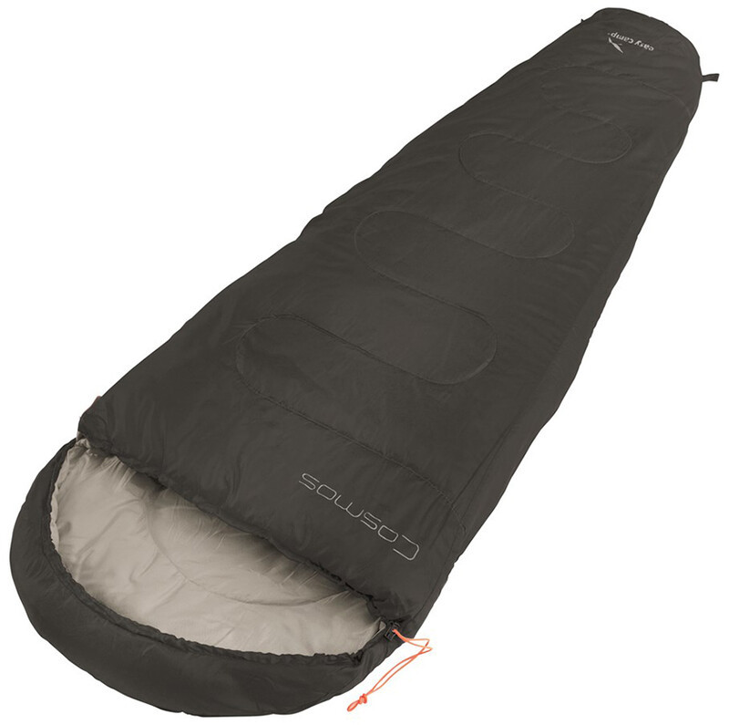 Easy Camp Cosmos Sleeping Bag, black Left Zipper 2021