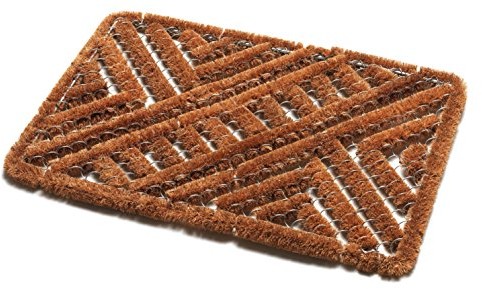 Addis addis Ultra Tuff drapania wycieraczka z drutu Duo Mix, naturalne włókno kokosowe, 60 x 40 cm 517493
