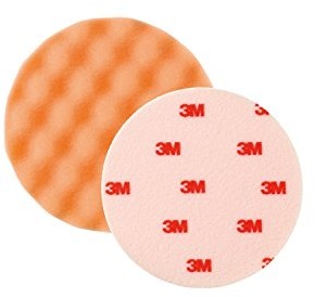 3M 3 m Perfect-IT III podkładami polerowania Pomarańczowy, średnica 75 MM, zestaw -elementowy 7000060158
