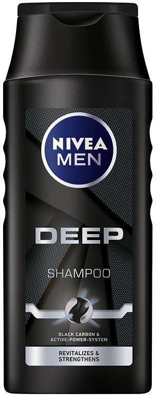 Nivea Men Deep rewitalizujący szampon do włosów 400ml 93989-uniw
