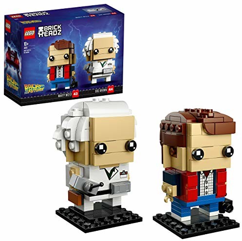 LEGO Brick Headz Marty McFly i Doc Brown 41611