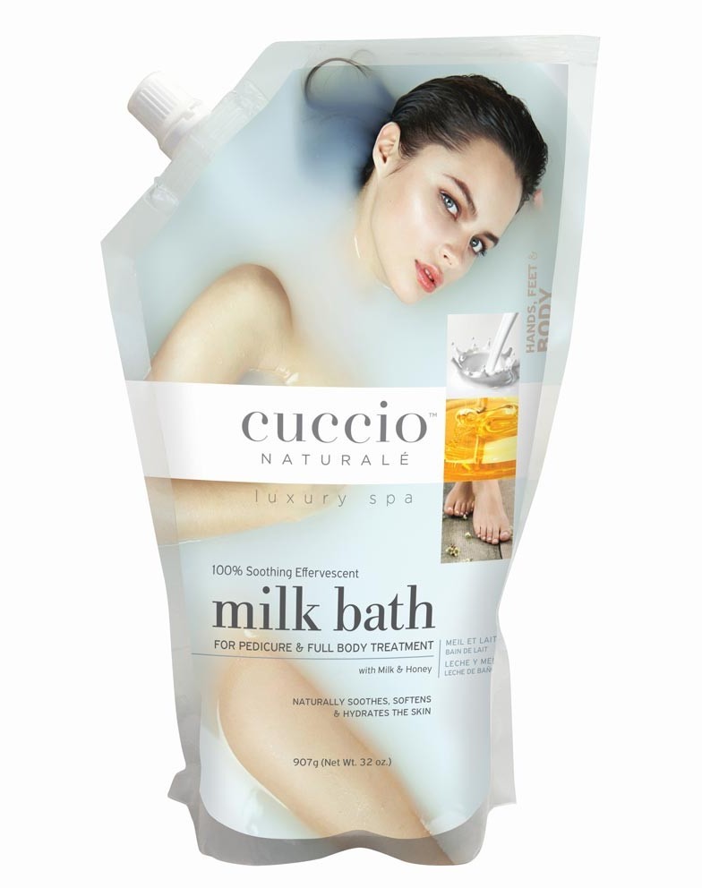 Cuccio Naturale Mleko do kąpieli miód i mleko 907 g U3365