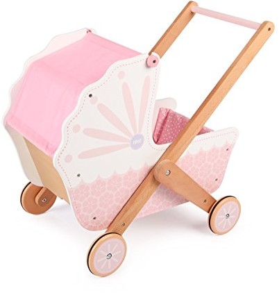 Tidlo Znane tidlo T-00213  3-W-1-Puppenwagen