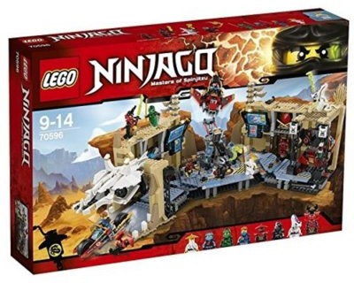 LEGO Ninjago Akcja w jaskini samuraja 70596