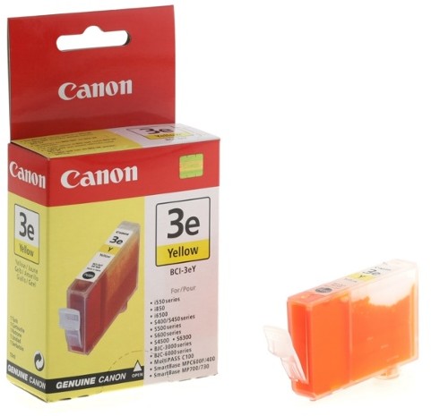 Canon Tusz Canon BCI-3eY żółty
