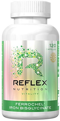 Reflex Nutrition Albion ferrochel 120 CT 101064012000