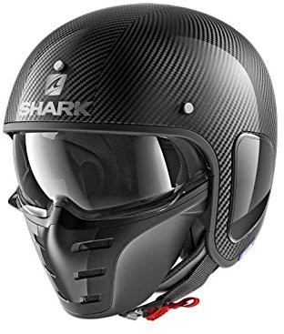 Shark S-Drak kask Jethelm, S (55/56), carbon HE2700DSK