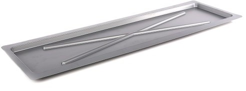 Altom TACKA SREBRNA SZEROKA 75X24,7CM(DO SUSZARKI MEBLOWEJ 80CM) 5906551040425