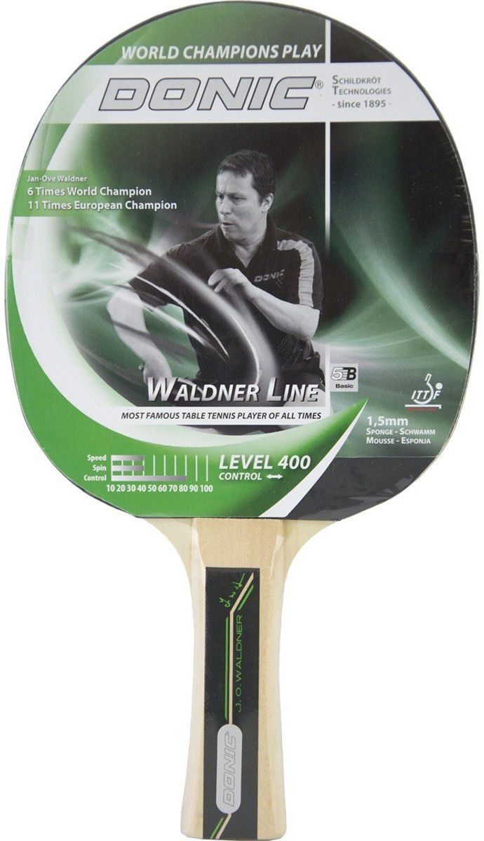 Donic Rakietka do tenisa stołowego, Waldner 400