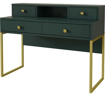 Helvetia Biurko CLOE 03 Helvetia Zielony + złoty 24ZRLA03