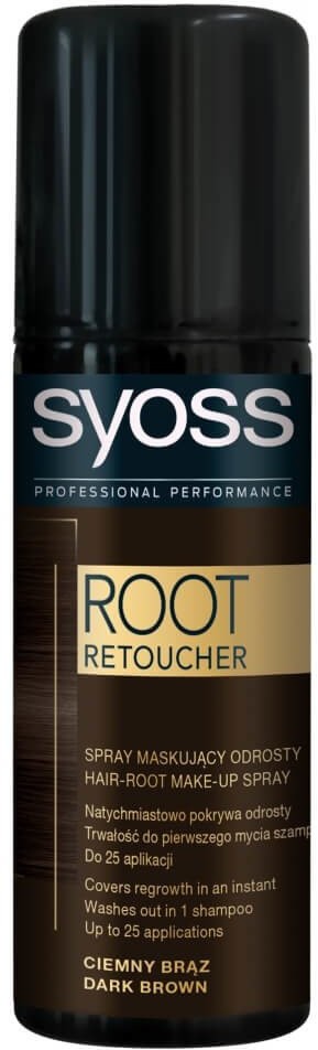 Syoss Root Retoucher Dark Brown120ml 78761-uniw