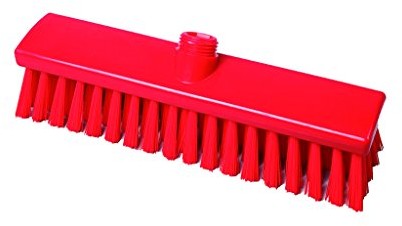 Maya Professional Tools 15023  3 szczotka do środka lharter FBK/Higiena żywności, 300 MM X 60 MM, czerwony 15023-3