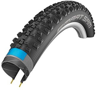 Schwalbe Ogumienie Smart Sam rower, czarny, 26 x 2.25