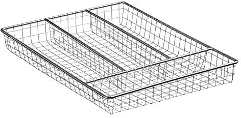 Premier housewares mały wkład na sztućce, chromowany stelaż z drutu 0509663