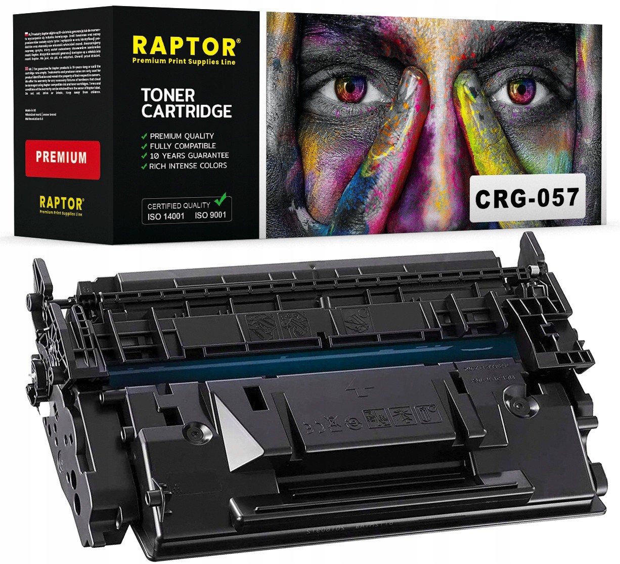 Toner CRG-057H do Canon LBP-220 LBP-223dw XL