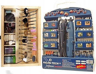 Falon-Tech Multi Frezarka Mini  Akcesoria