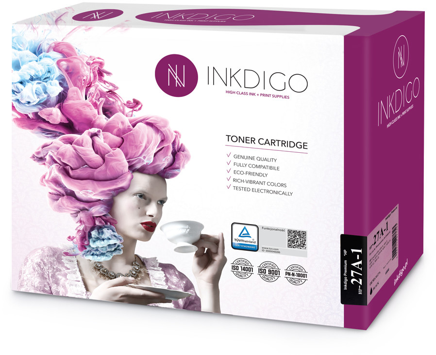 Inkdigo Toner INKDIGO do HP C4127A Black