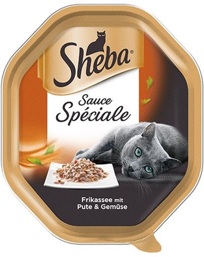 Sheba frykas indyk z warzywami 22 x 85g