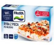 Frosta - Ryba z pieca po włosku