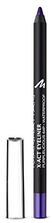 Manhattan X-ACT Eyeliner Waterproof 64P, 1er Pack (1 X 1.2 G) 21000046646