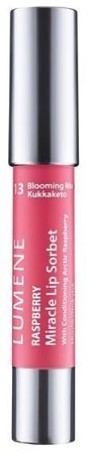 Lumene Raspberry Miracle Lip Sorbet 13