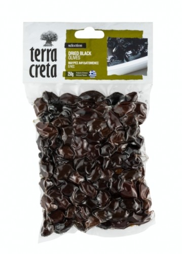 Terra Creta Oliwki ciemne niedrylowane suszone 250g 5222