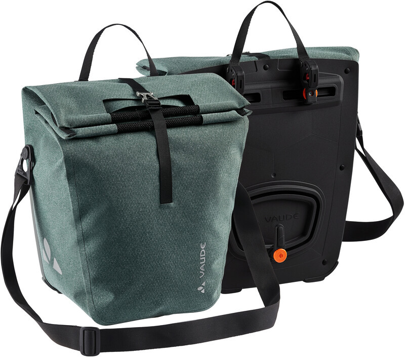 Vaude ReCycle Back Bike Bag, petrol 2022 Sakwy 160151510