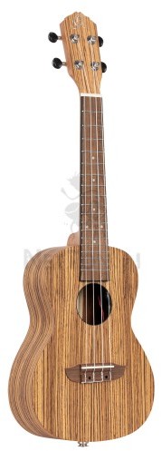 Ortega Ukulele koncertowe dla leworęcznych z elektroniką i pokrowcem RFU11ZE-L RFU11ZE-L