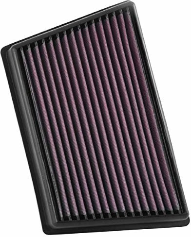 K&N 33-3073 filtr powietrza silnikowego: wysoka wydajność, premium, zmywalny, filtr wymienny, zwiększona wydajność, 2015-2019 (E-Pace, Discovery Sport, Range Rover Evoque) 33-3073