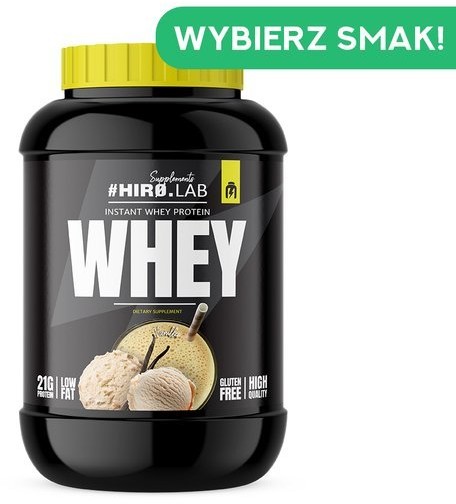 Whey HIRO.LAB Instant Protein [ 2000g ] - HERO.LAB Odżywka białkowa Peanut Butter Caramel Bar