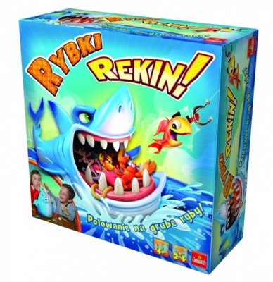 Goliath Rybki Rekin