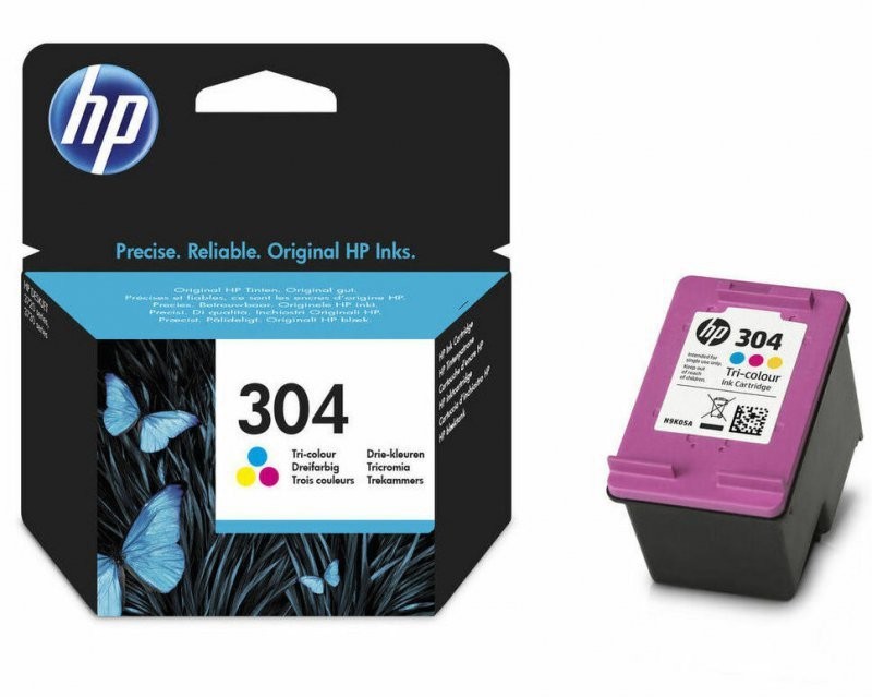 HP HP Tusz nr 304 N9K05AE Kolor CMY 120sh