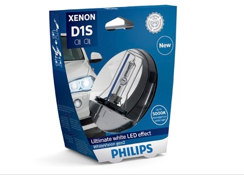 Philips Żarnik ksenonowy D1S 85415WHV2S1