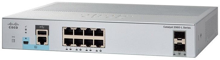 Zdjęcia - Switch LINKSYS Cisco Przeł±cznik Catalyst 1000 8port POE Ext PS 2x1G SFP 